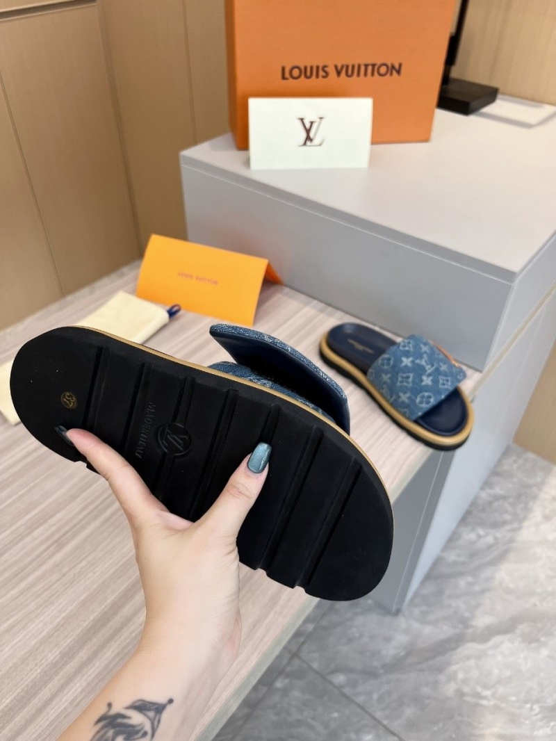 LV Slippers